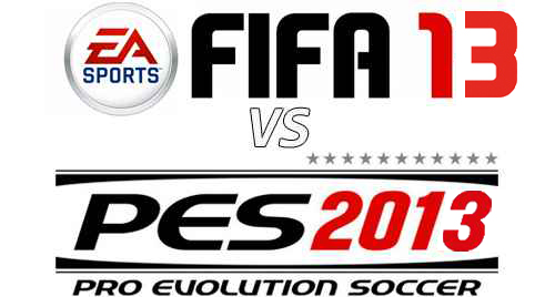 FIfa-13-vs-Pes-2013
