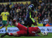 2012.3.11.norwich-v-wigan-Victor-Moses-and-John-Ruddy