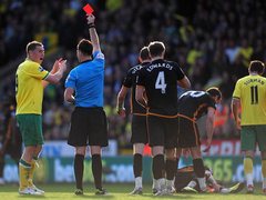 Grant-Holt-Red-Card-Norwich-City