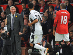 Man-United-v-Fulham-Ferguson-anger